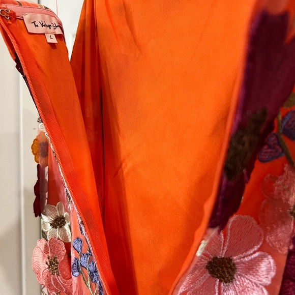 Don't Go Missing Me
Cocktail Dress - Orange  NEW!! - Picture 7 of 8